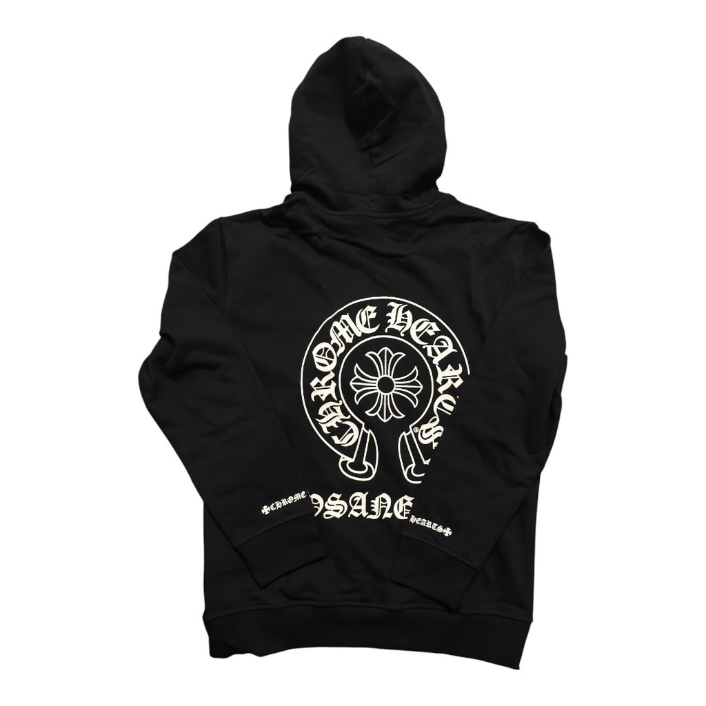 Chrome Hearts Limited Floral Black Hoodie