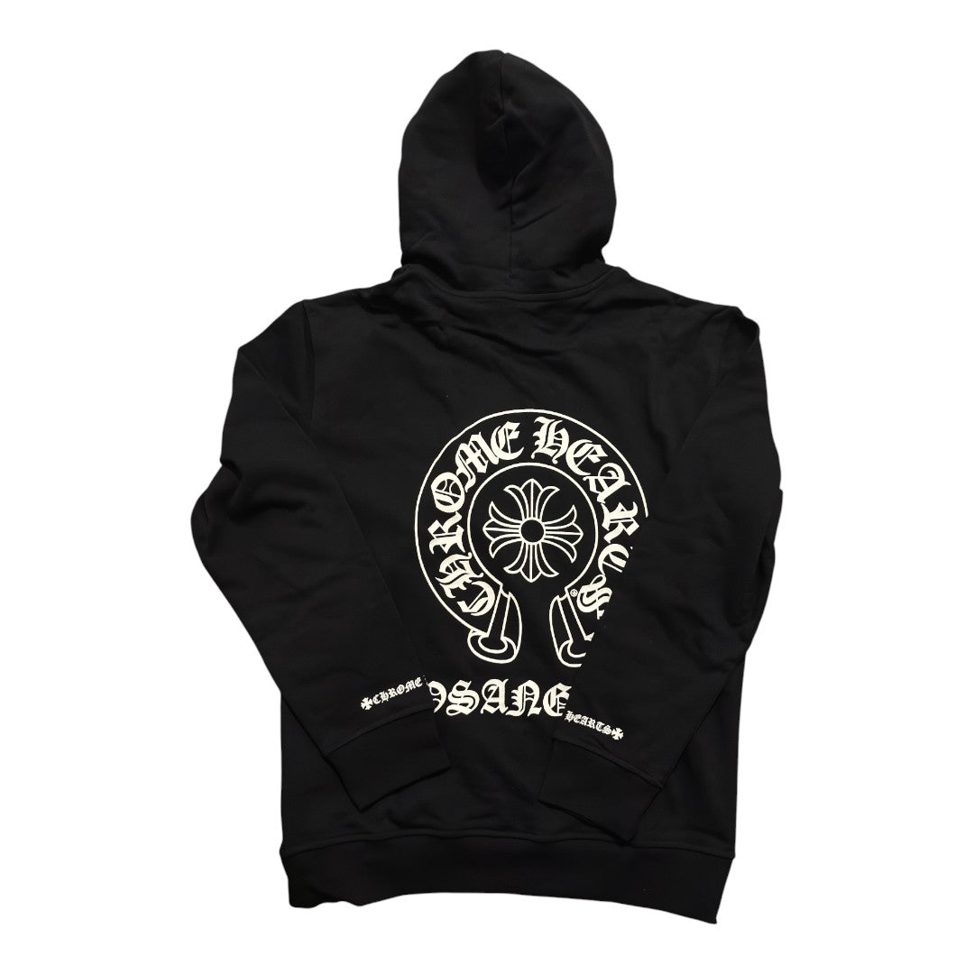 Chrome Hearts Limited Floral Black Hoodie