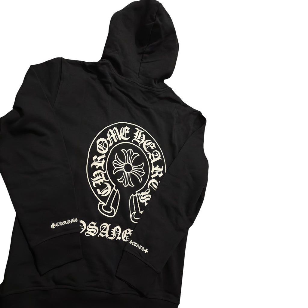 Chrome Hearts Limited Floral Black Hoodie