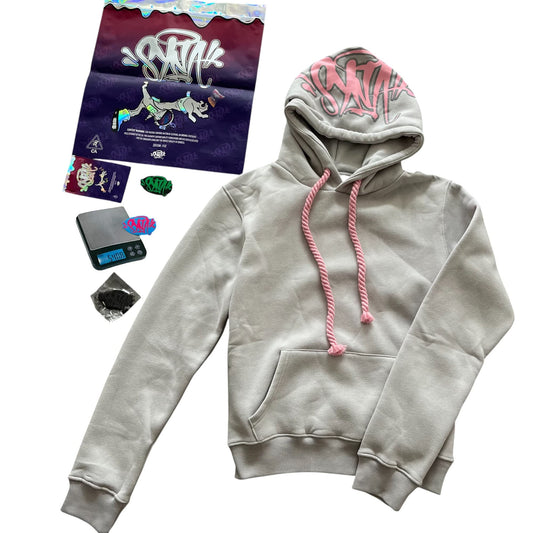 SYNA Grey Hoodie