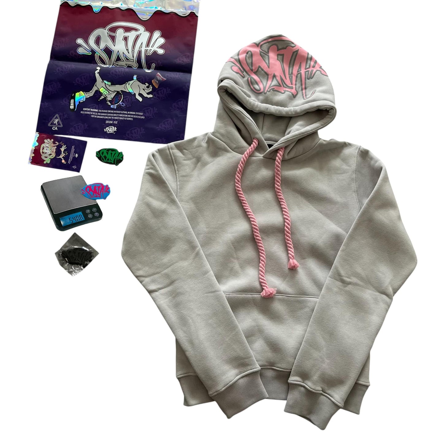 SYNA Grey Hoodie