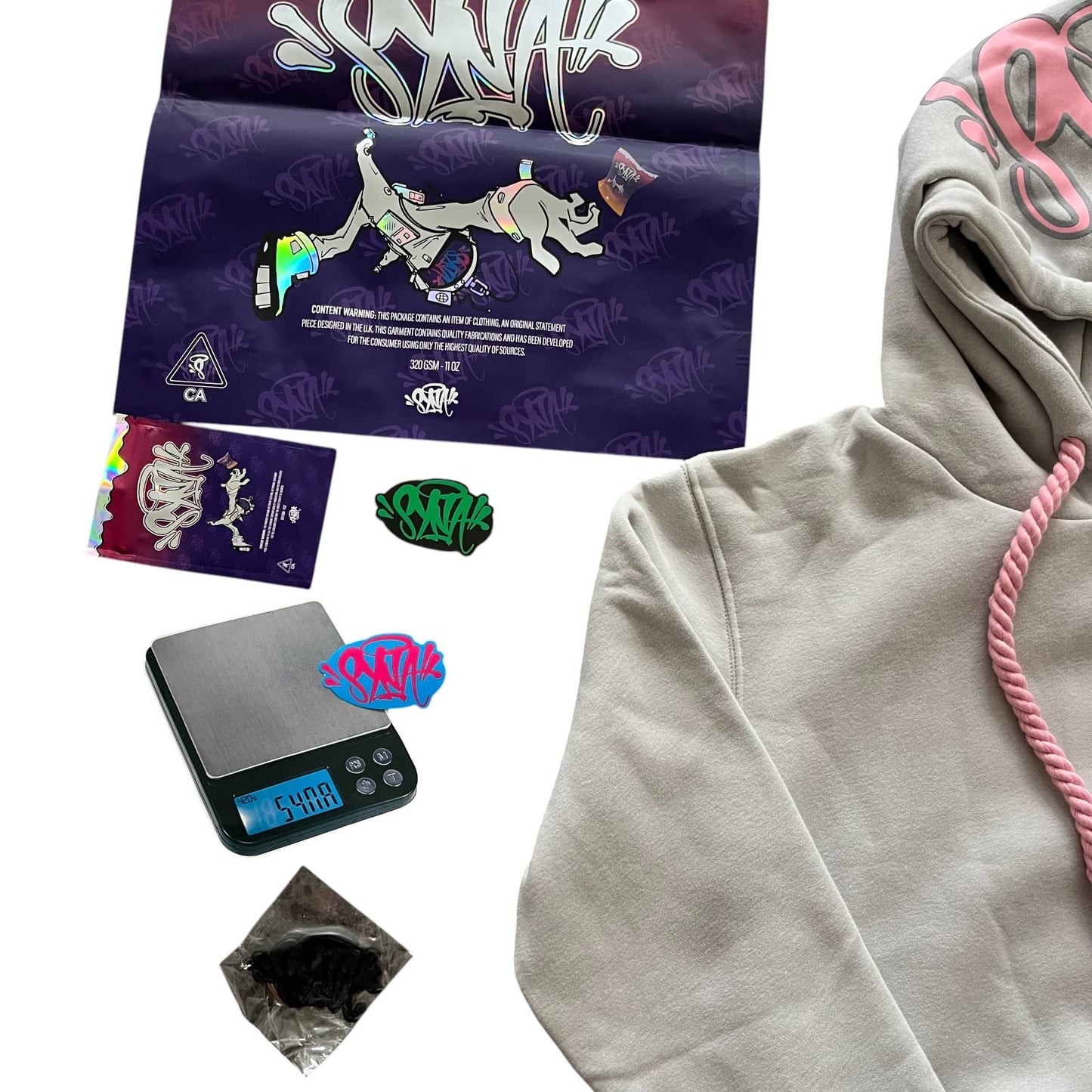 SYNA Grey Hoodie