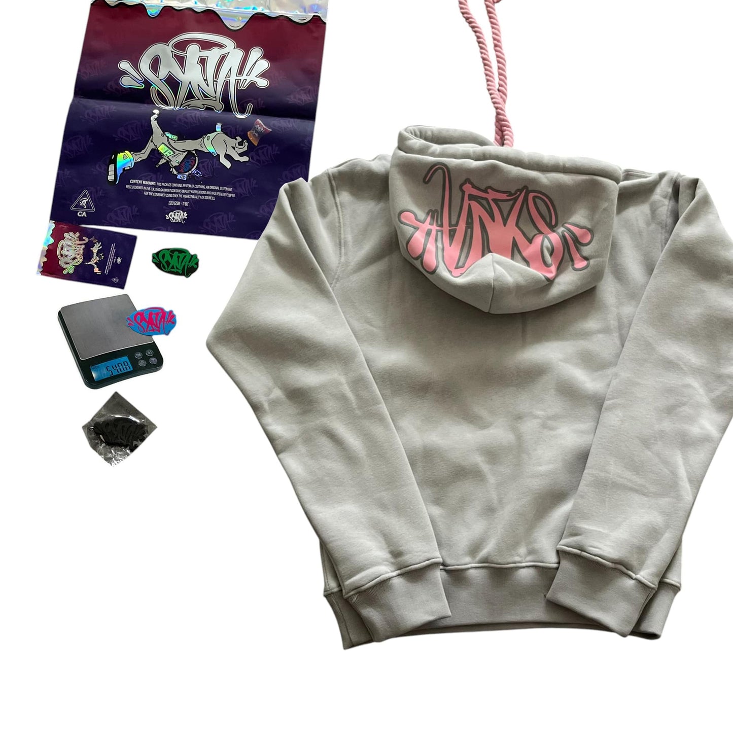 SYNA Grey Hoodie
