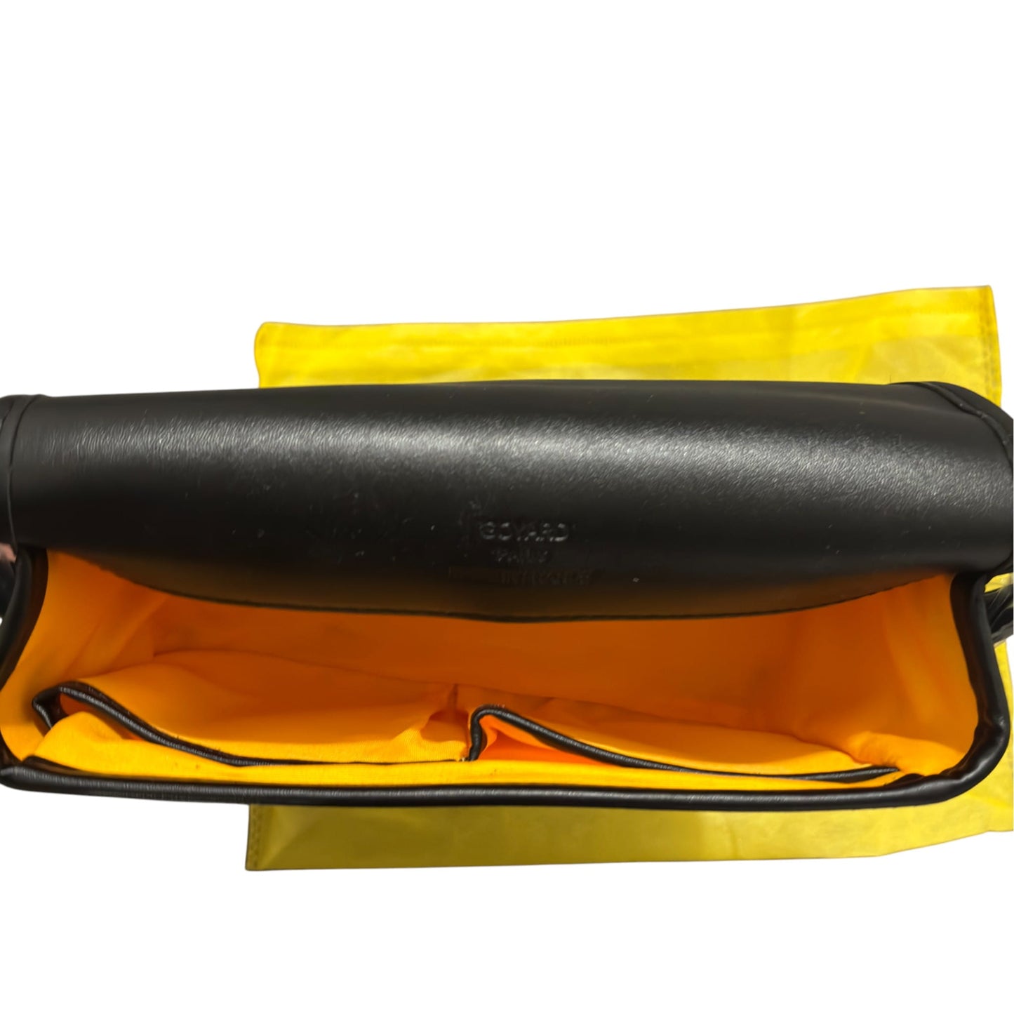 GOYARD Goyardine Messenger Black Bag