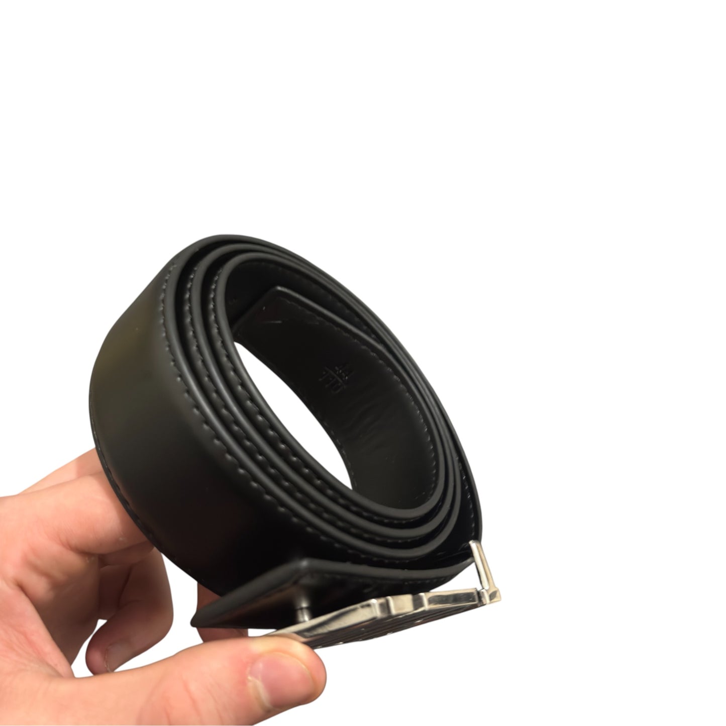 AMIRI Limited Chrome ''AMIRI BUCKLE'' Belt