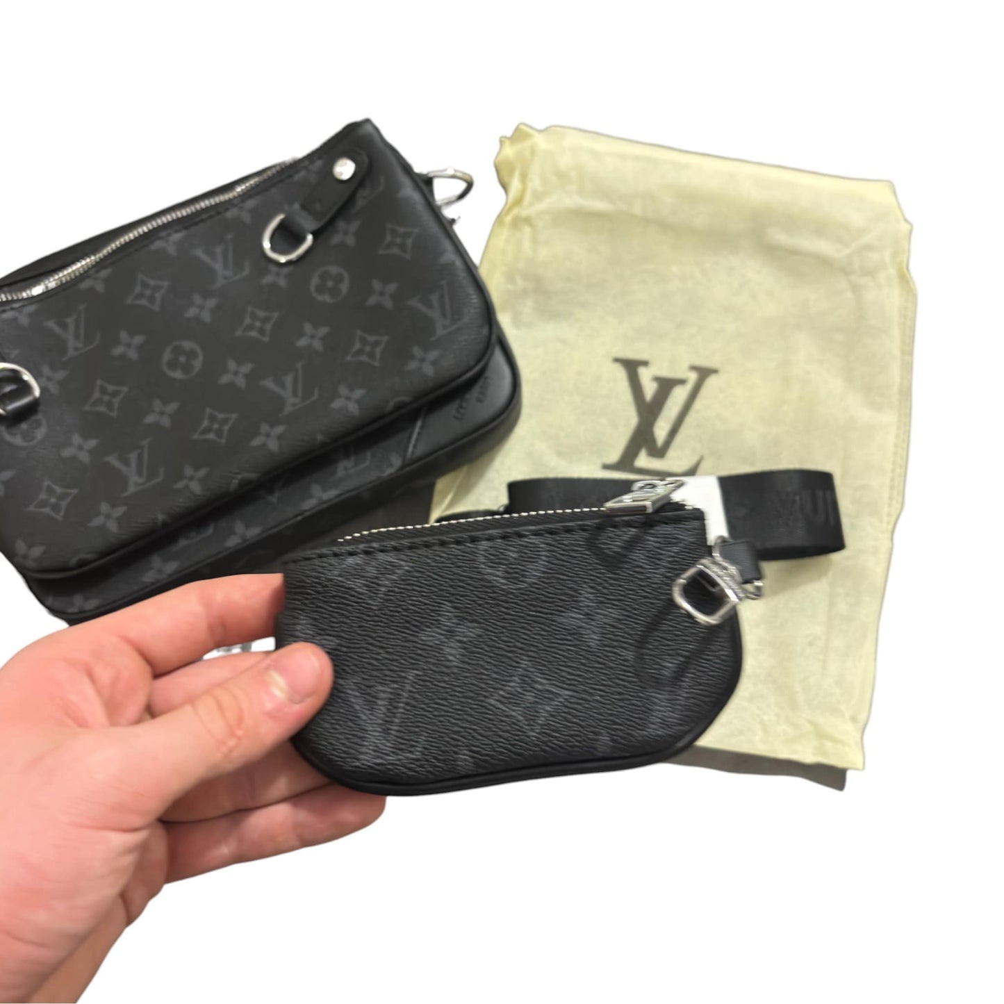 LV Monogram Messenger Full Pack Bag