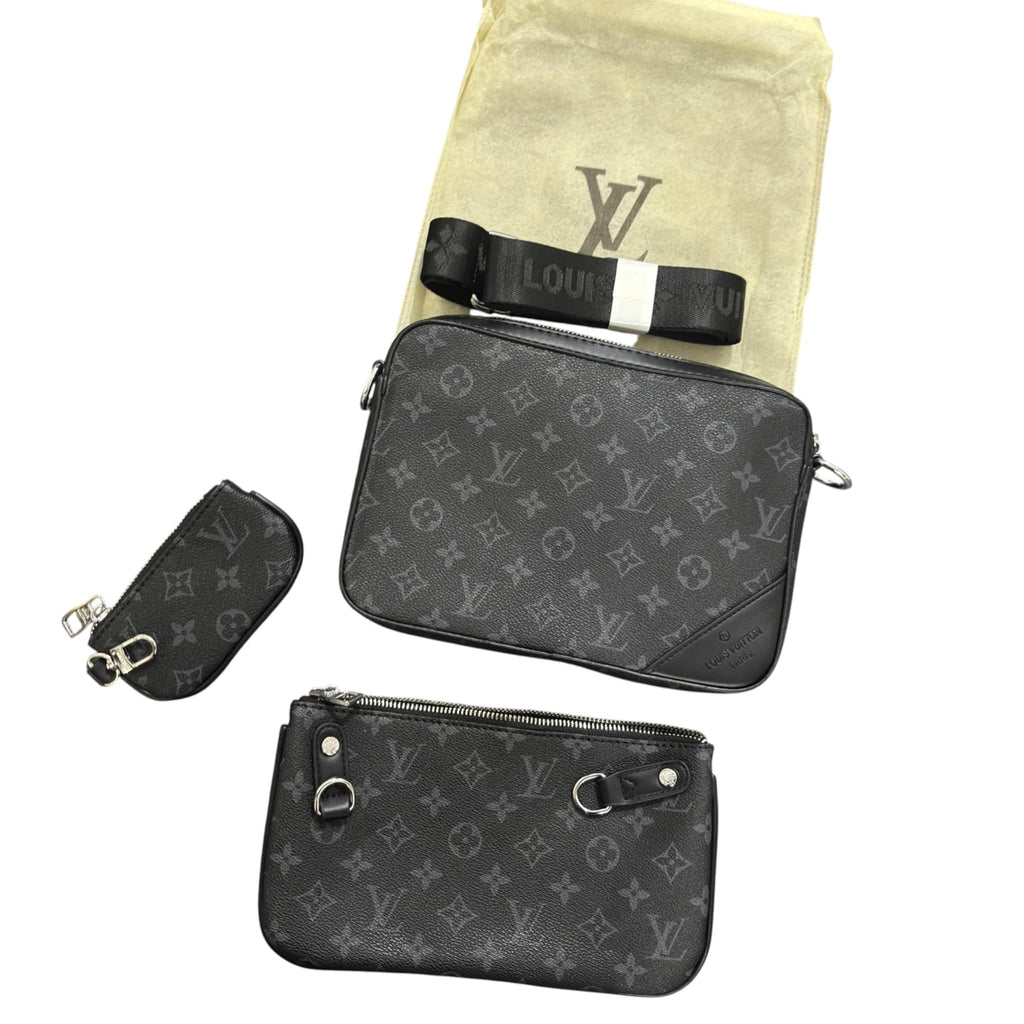 LV Monogram Messenger Full Pack Bag