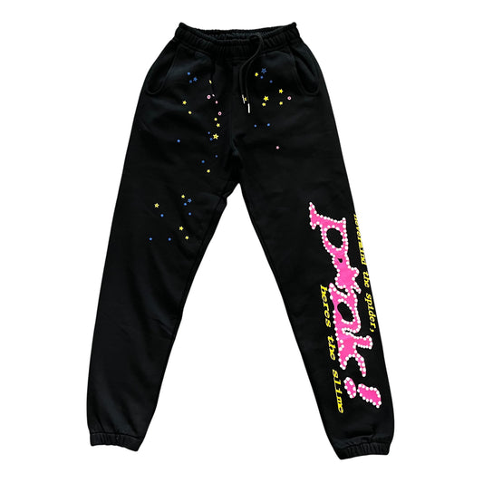 SP5DER Pink Pants