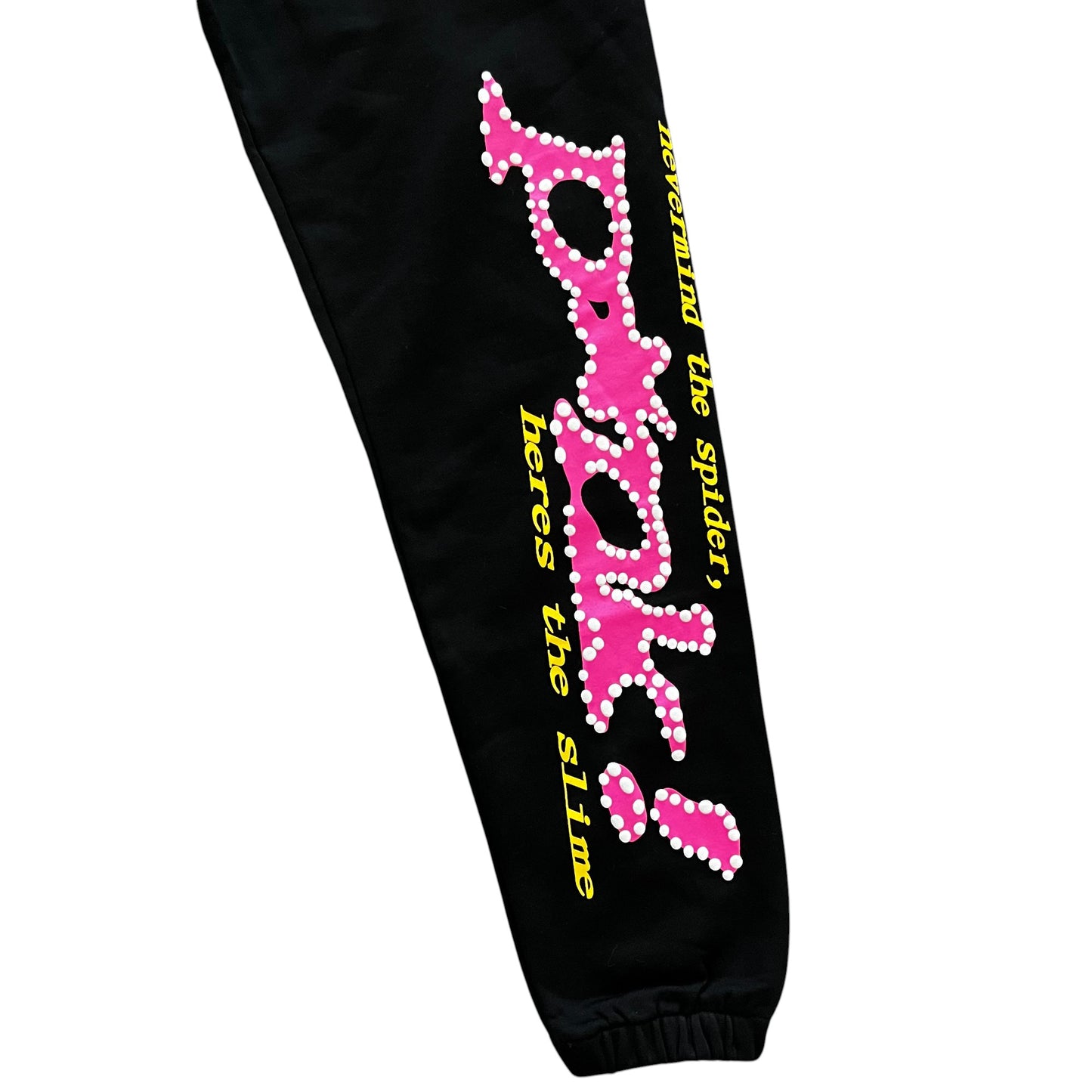 SP5DER Pink Pants