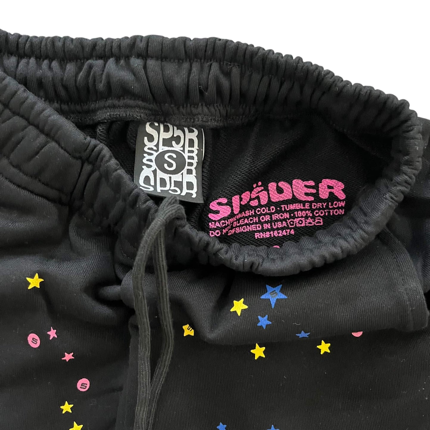 SP5DER Pink Pants