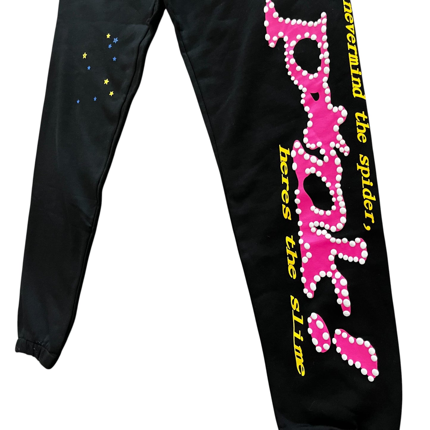 SP5DER Pink Pants