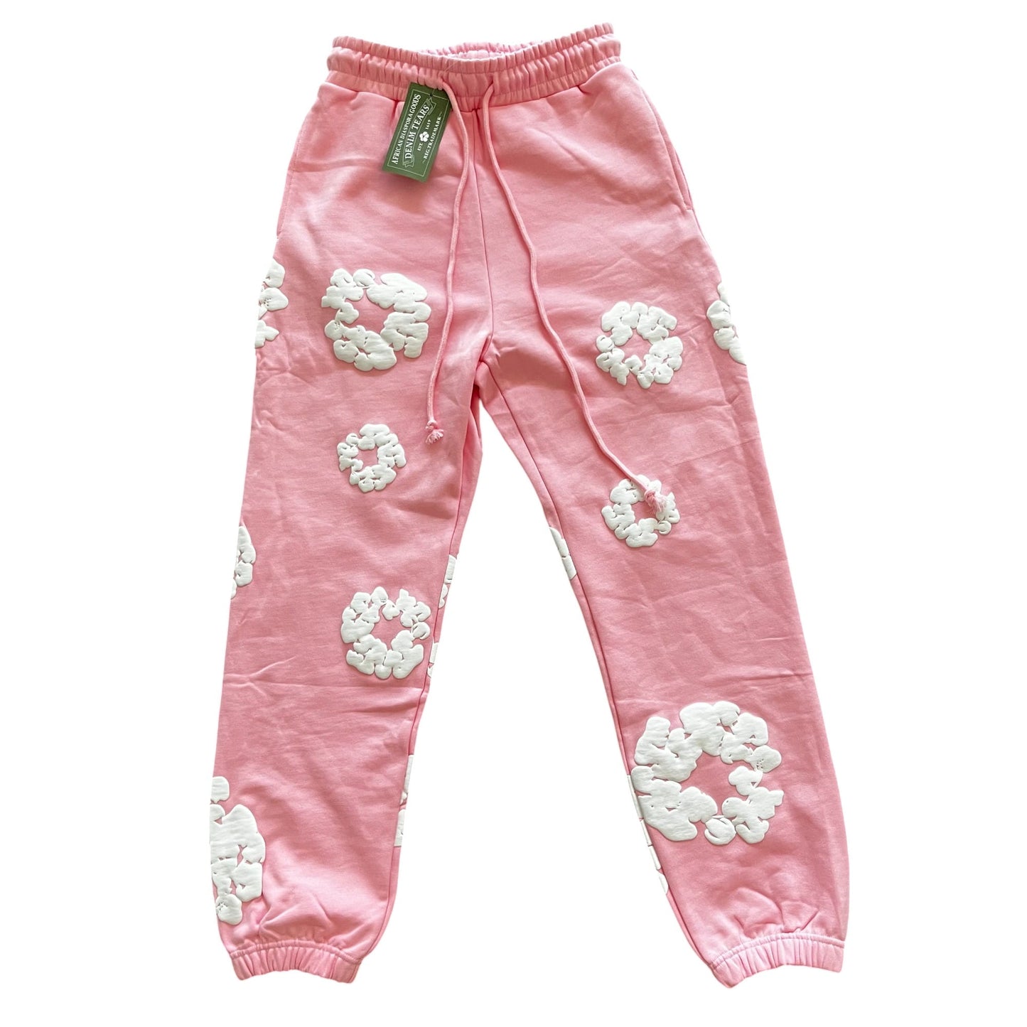 DT Pink&White Pants