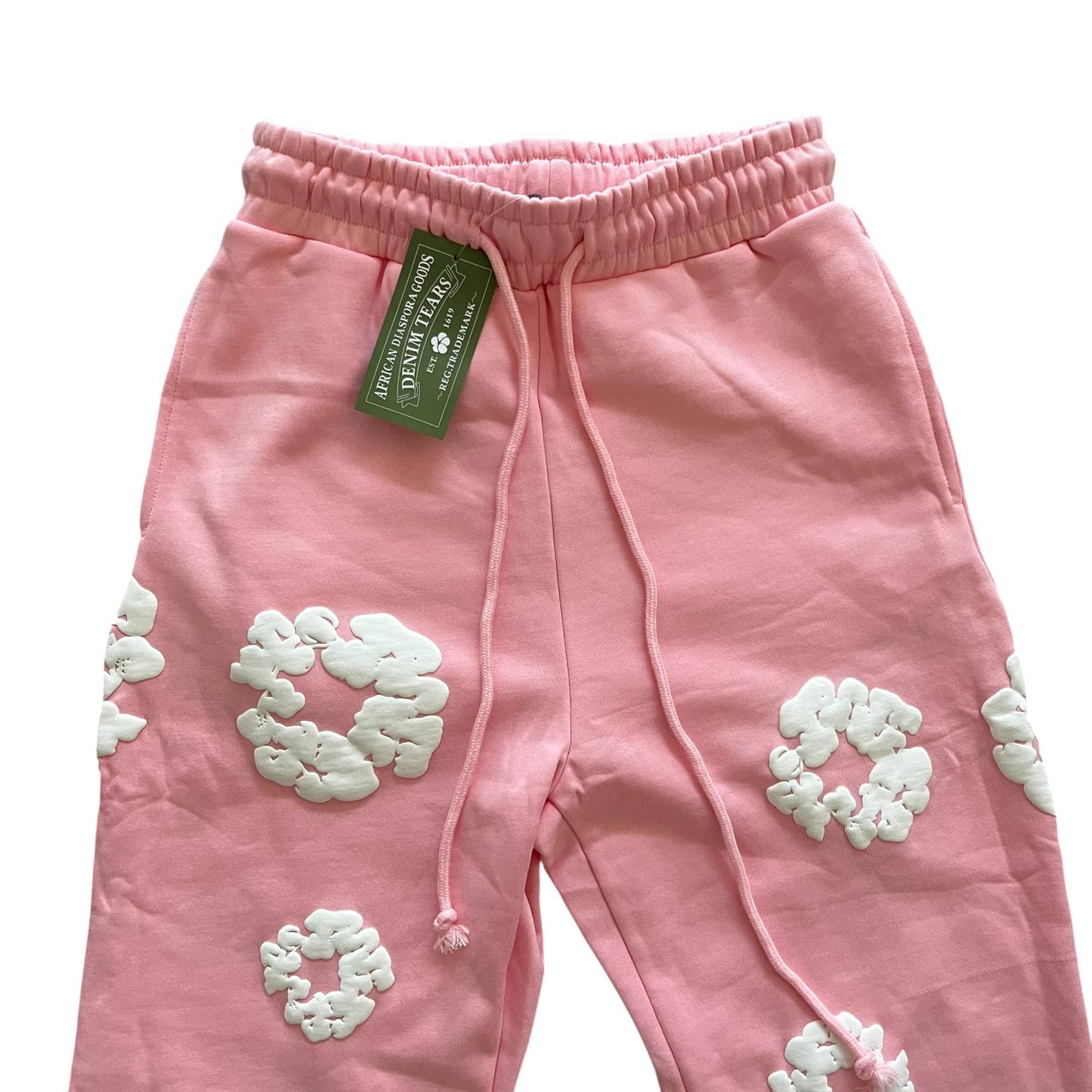 DT Pink&White Pants