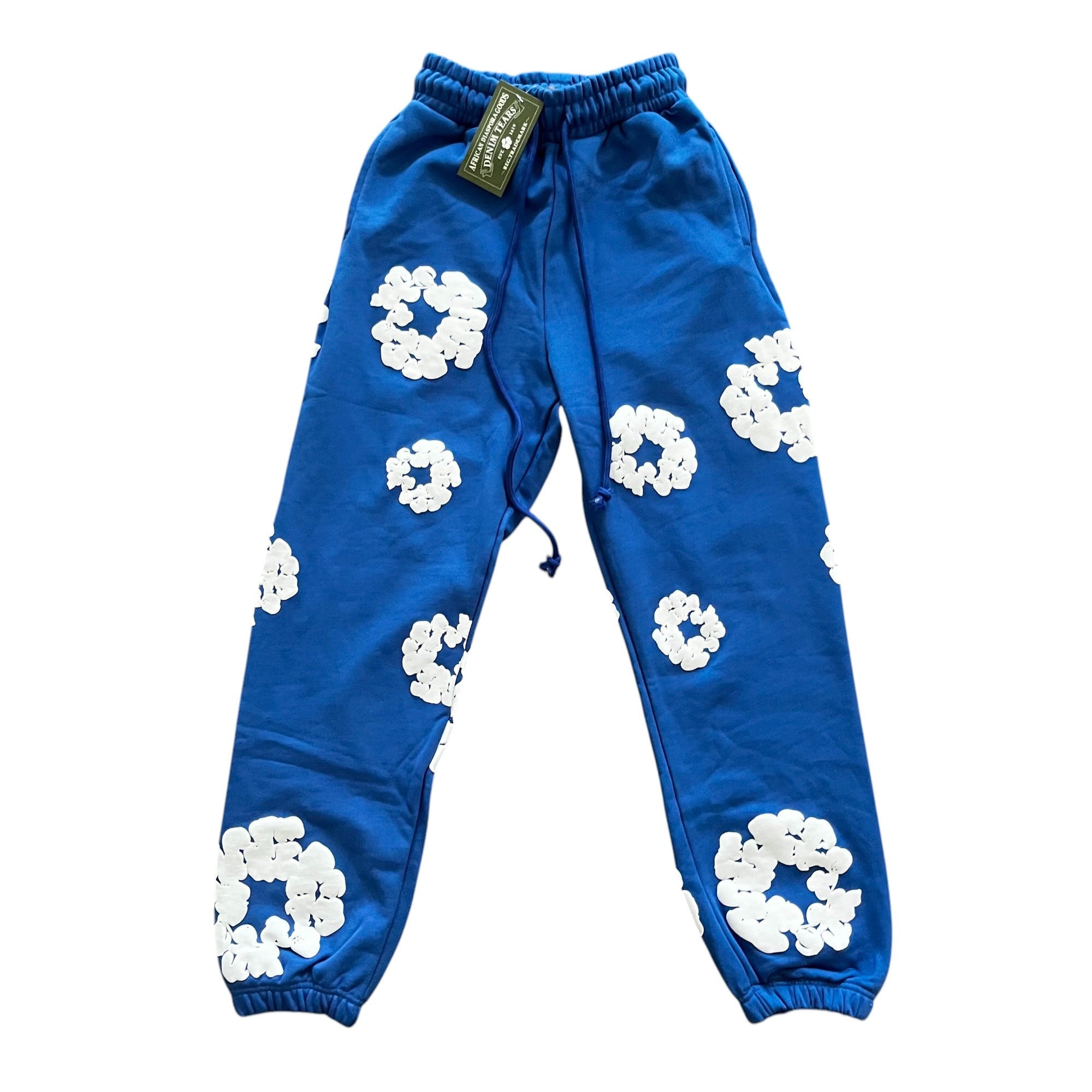 DT Blue&White Pants