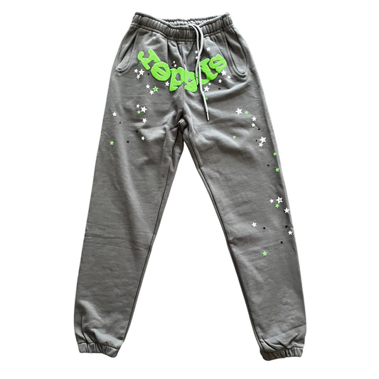 SP5DER Green Pants