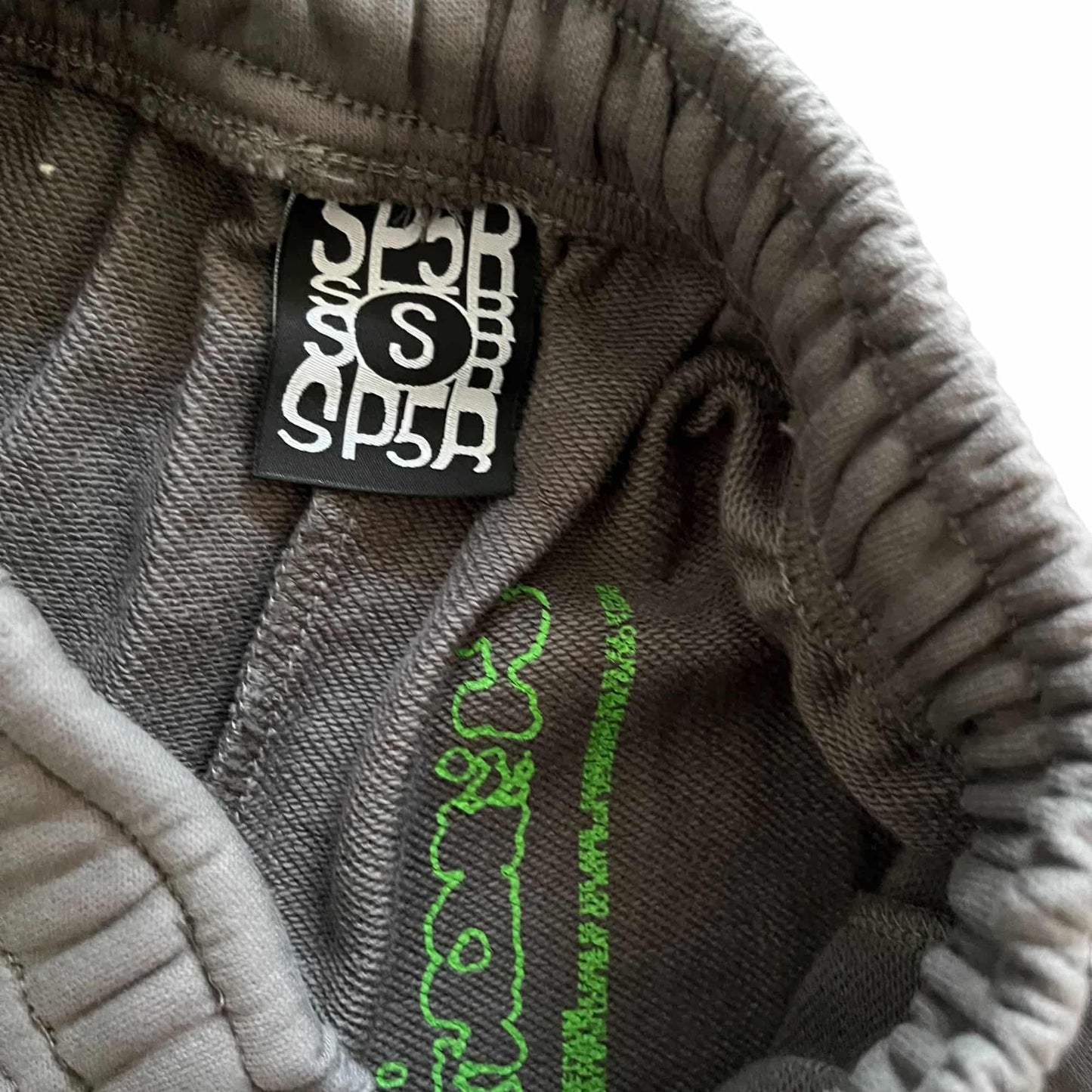 SP5DER Green Pants