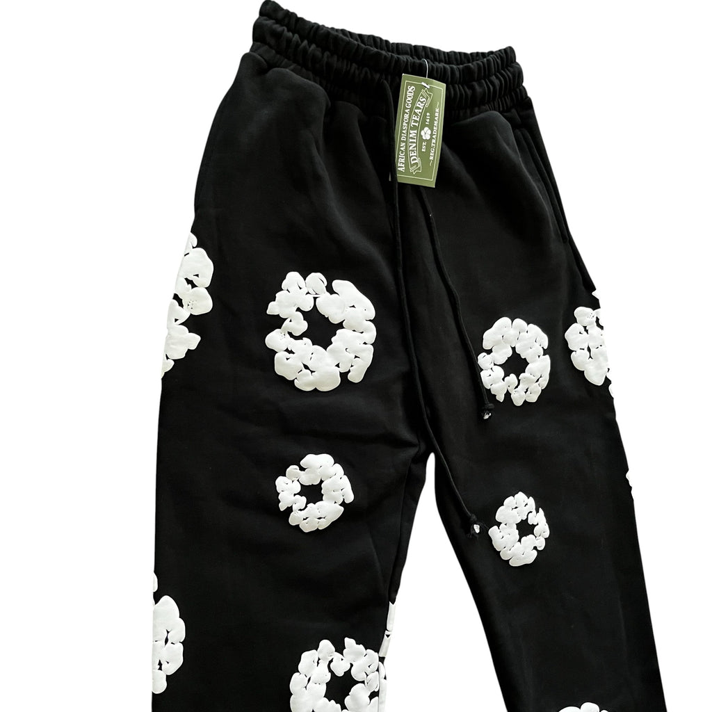DT Black&White Pants