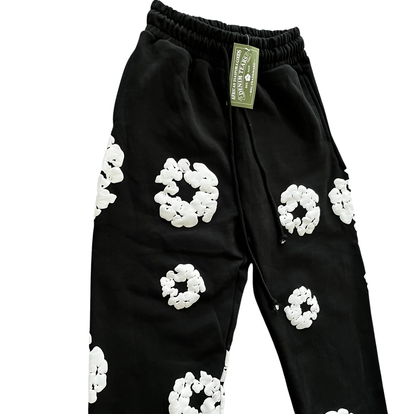 DT Black&White Pants