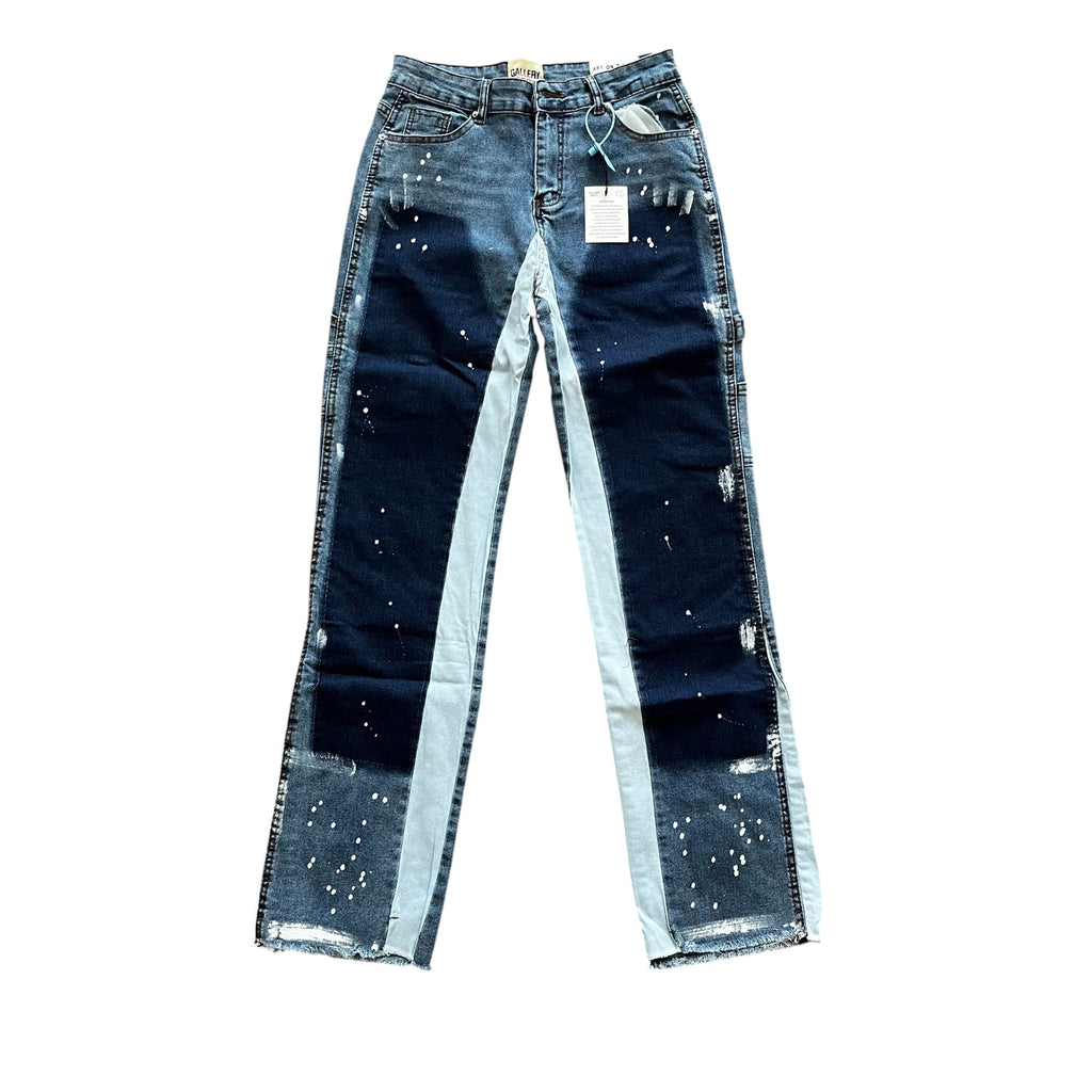 Gallery Dept Blue Double Layer Jeans