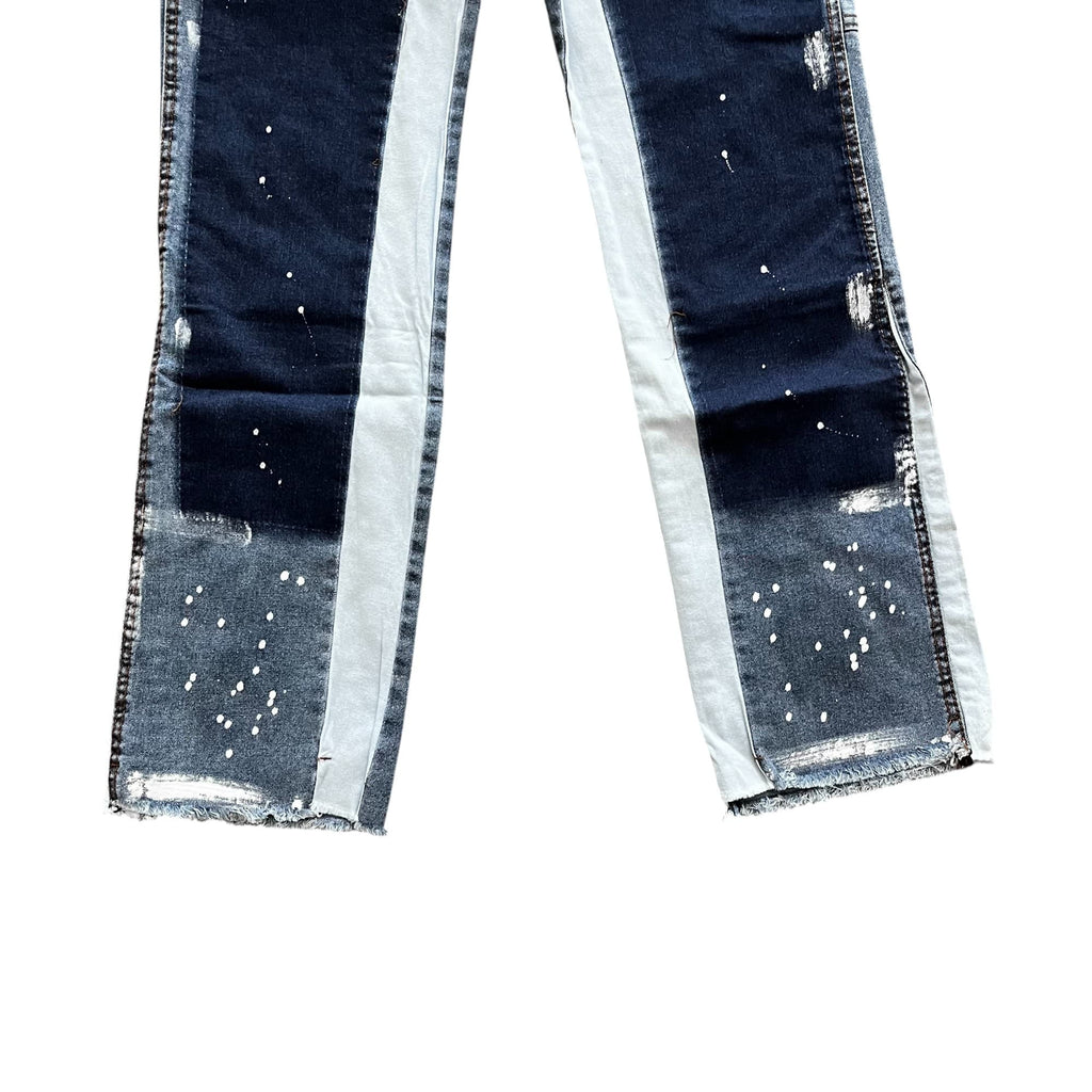 Gallery Dept Blue Double Layer Jeans