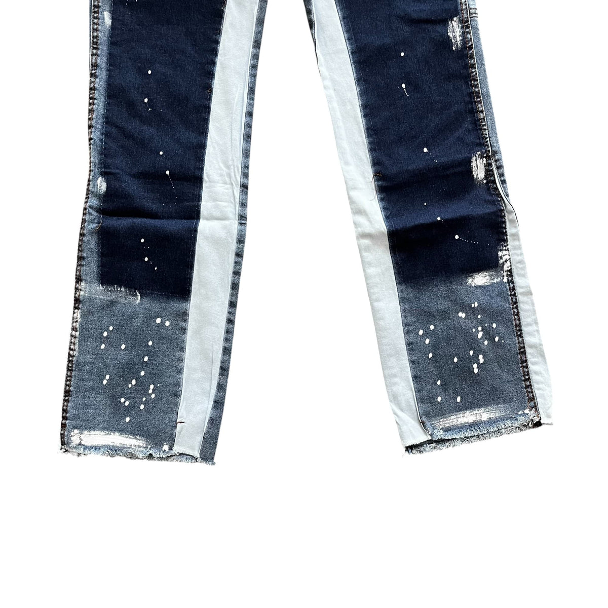 Gallery Dept Blue Double Layer Jeans
