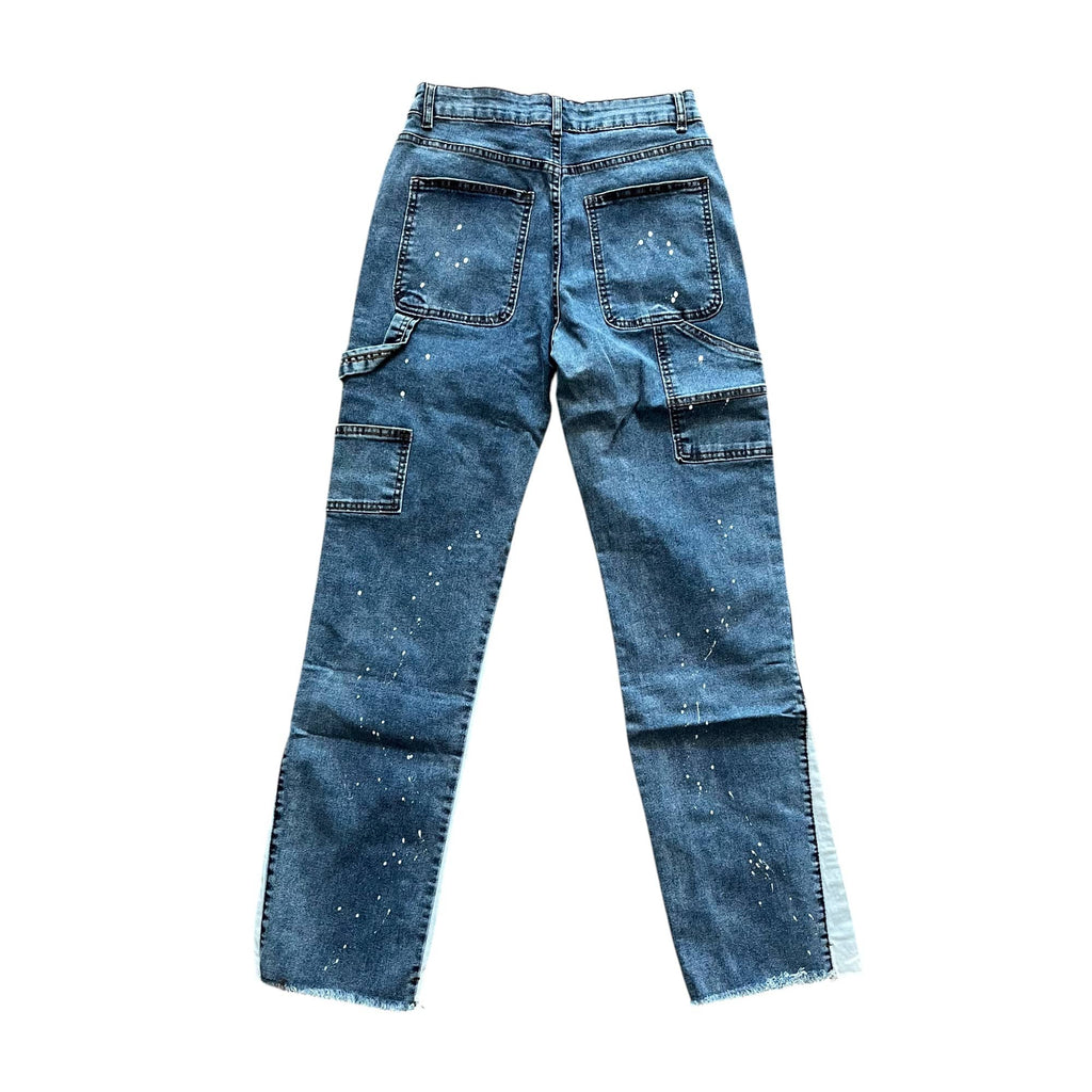 Gallery Dept Blue Double Layer Jeans