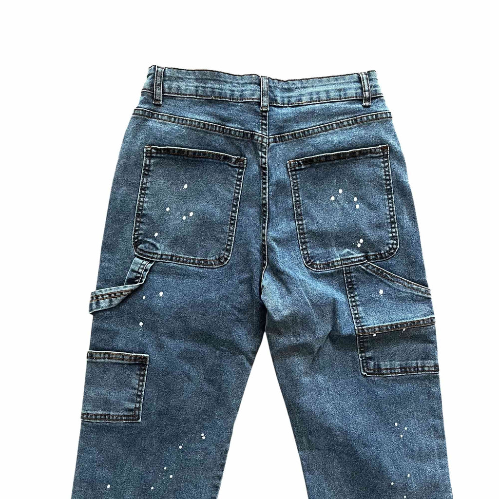 Gallery Dept Blue Double Layer Jeans
