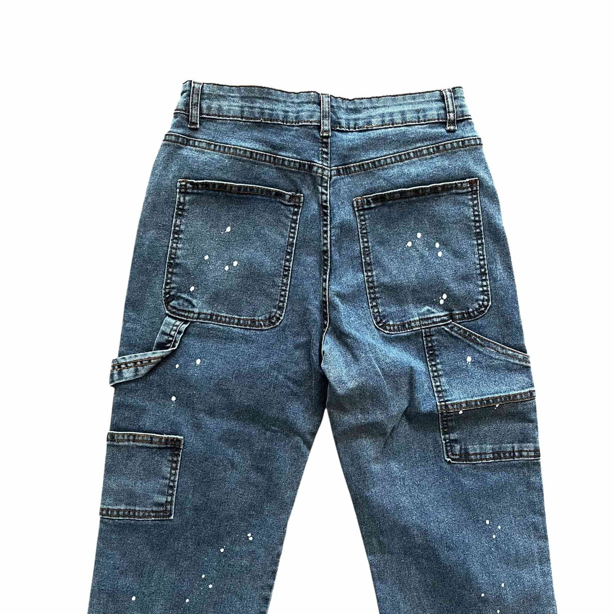 Gallery Dept Blue Double Layer Jeans