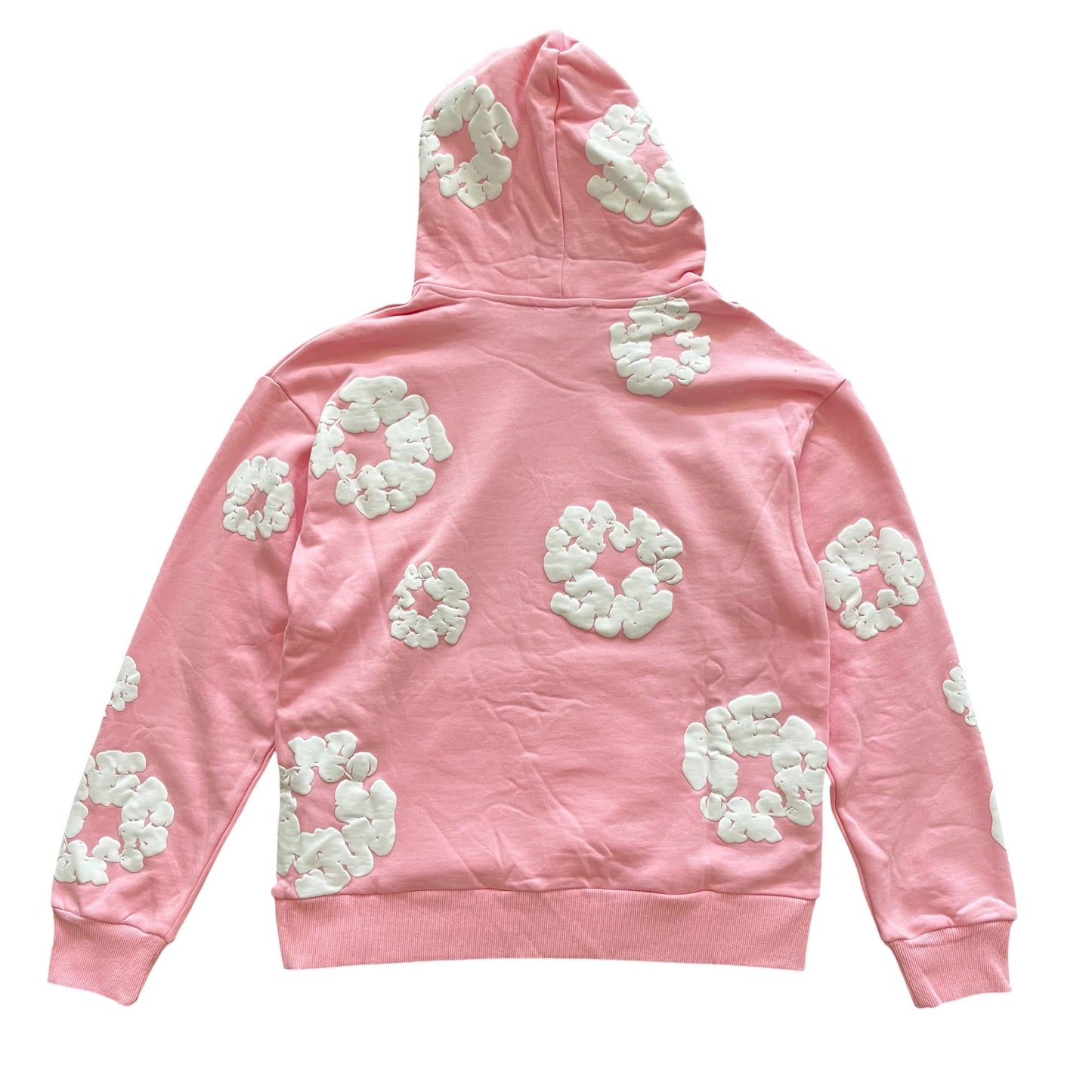 DT Pink&White Hoodie
