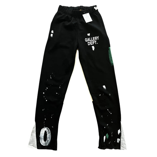 GD Black Flared Pants