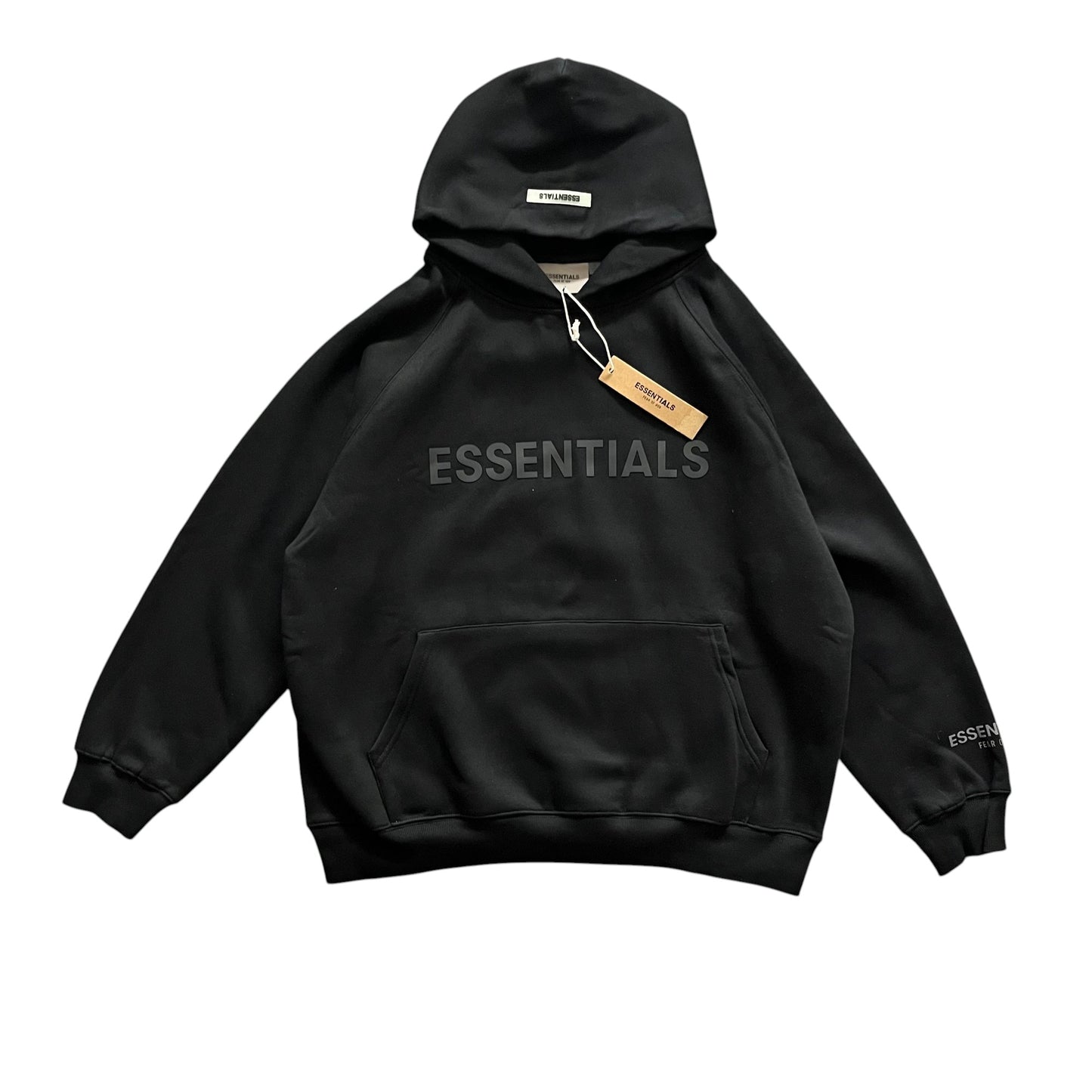 FEAR GOD Black Hoodie