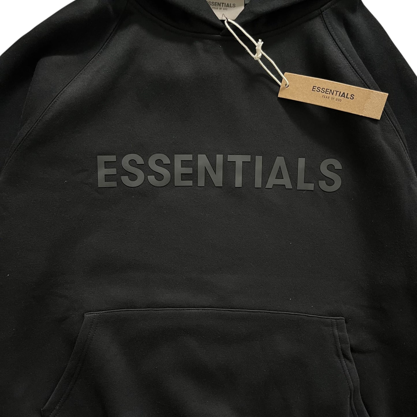 FEAR GOD Black Hoodie