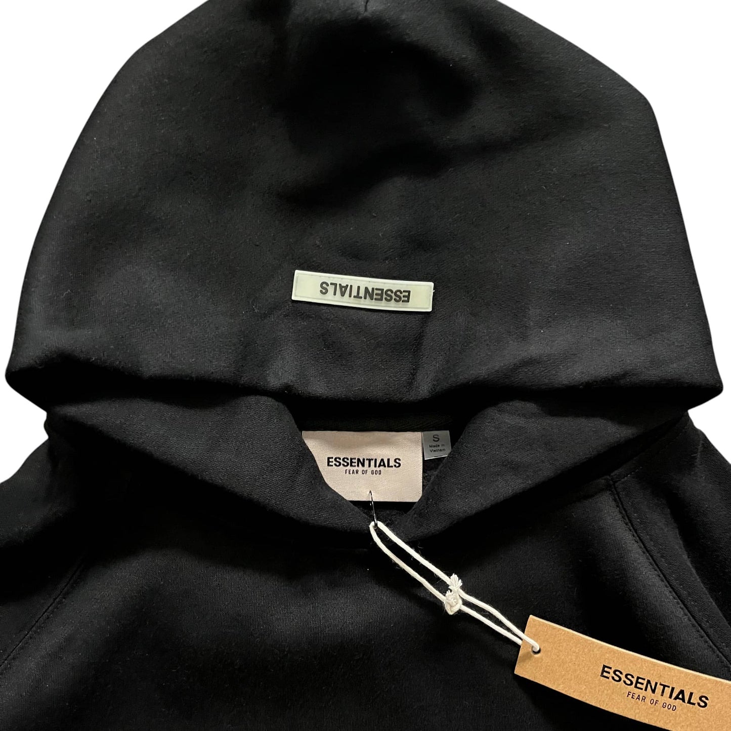 FEAR GOD Black Hoodie