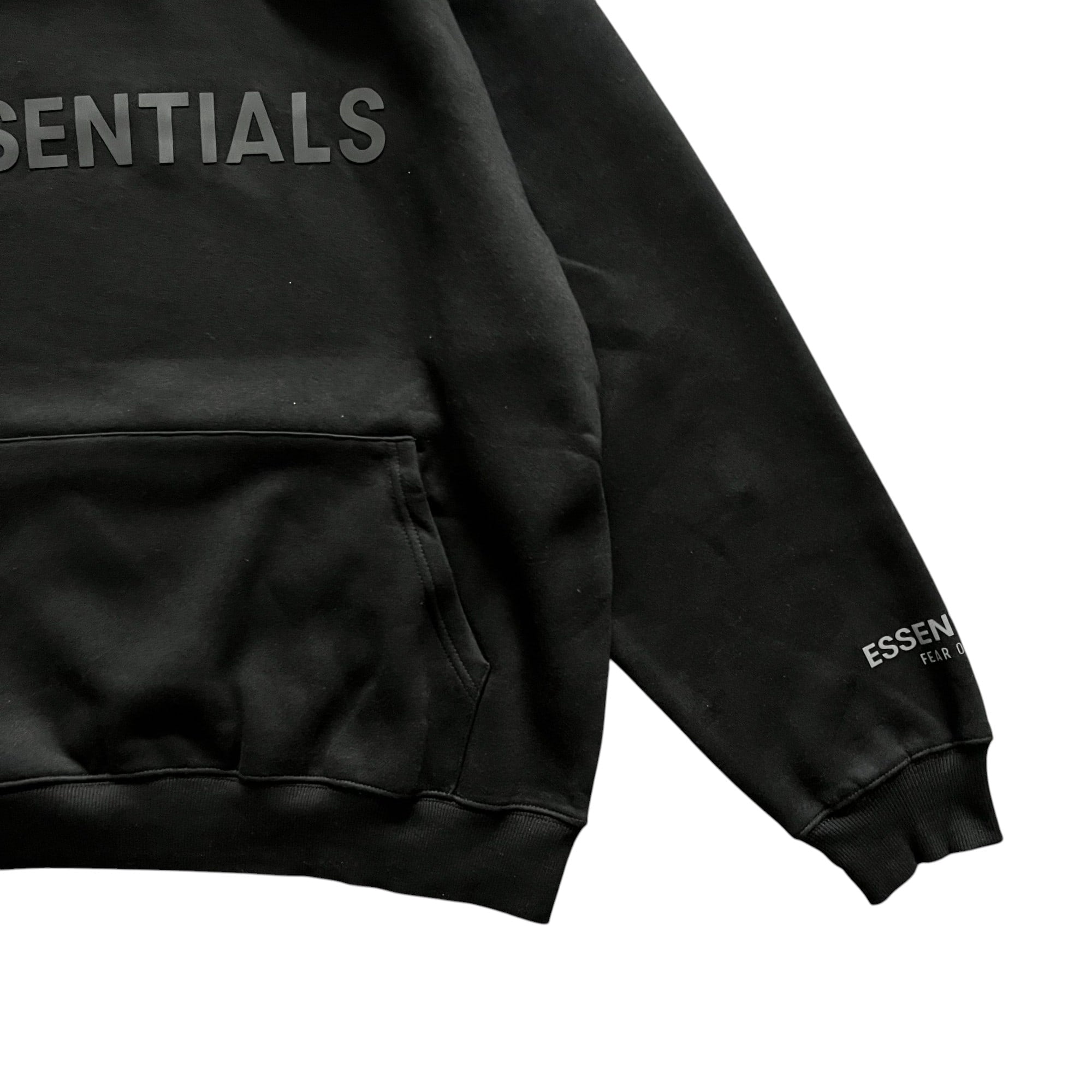 FEAR GOD Black Hoodie