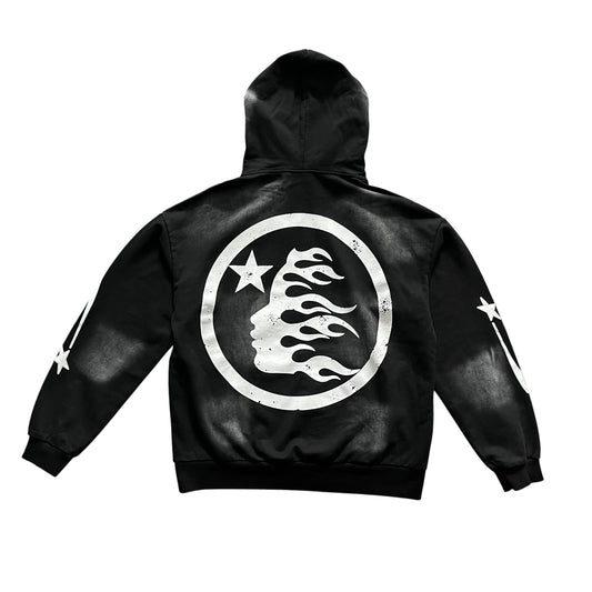 HELLSTAR black hoodie