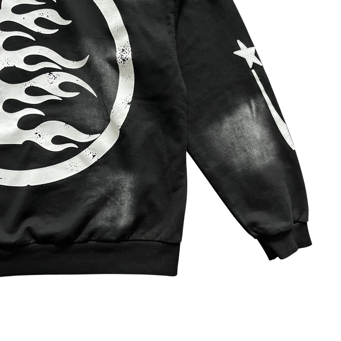 HELLSTAR black hoodie