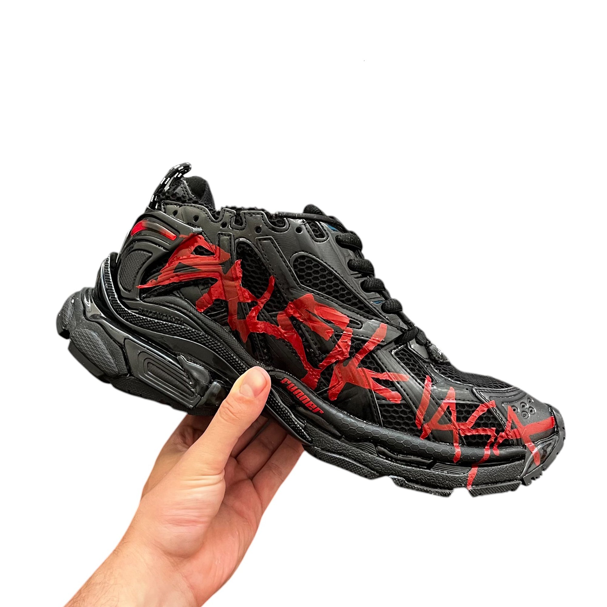 BALENCI Red Runners