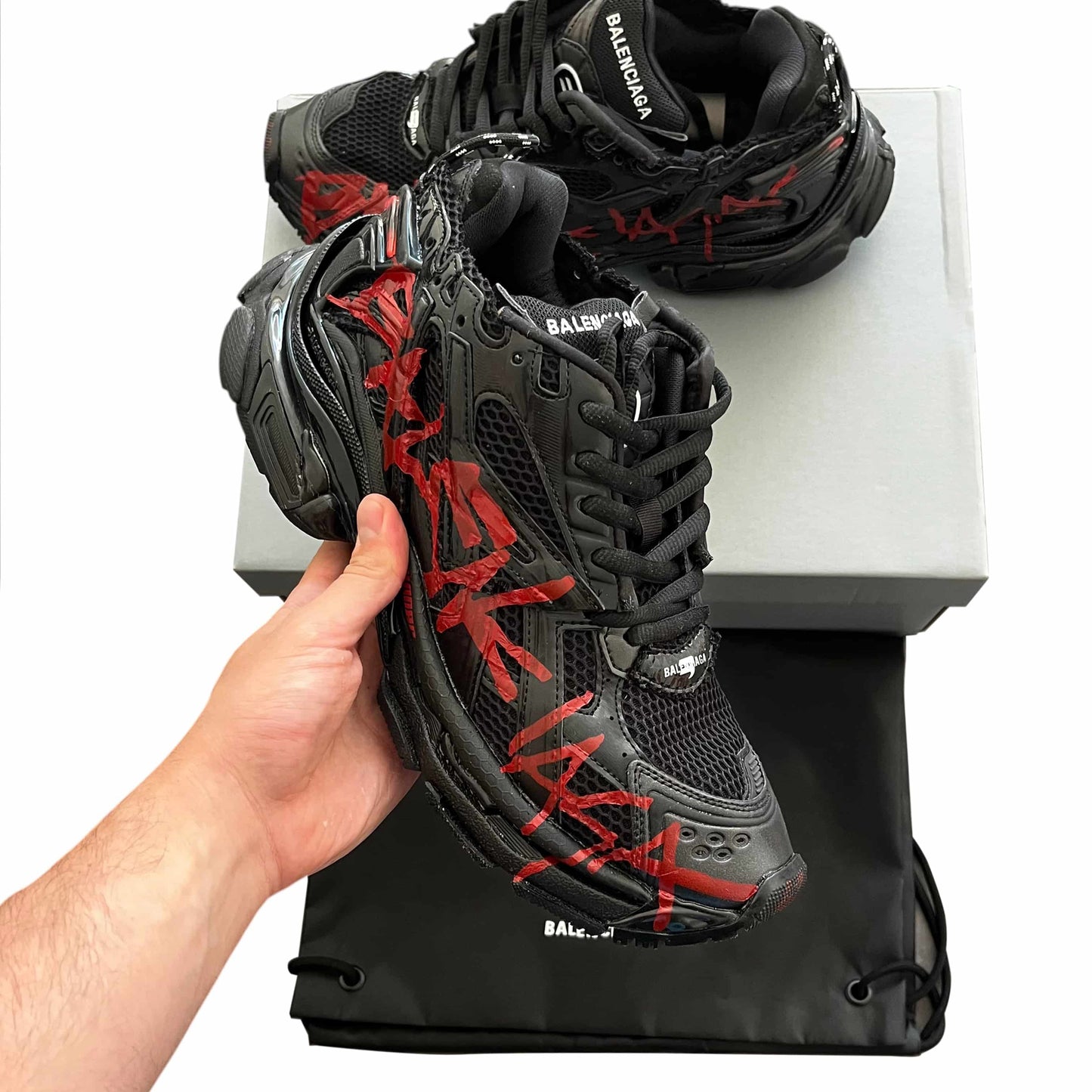 BALENCI Red Runners