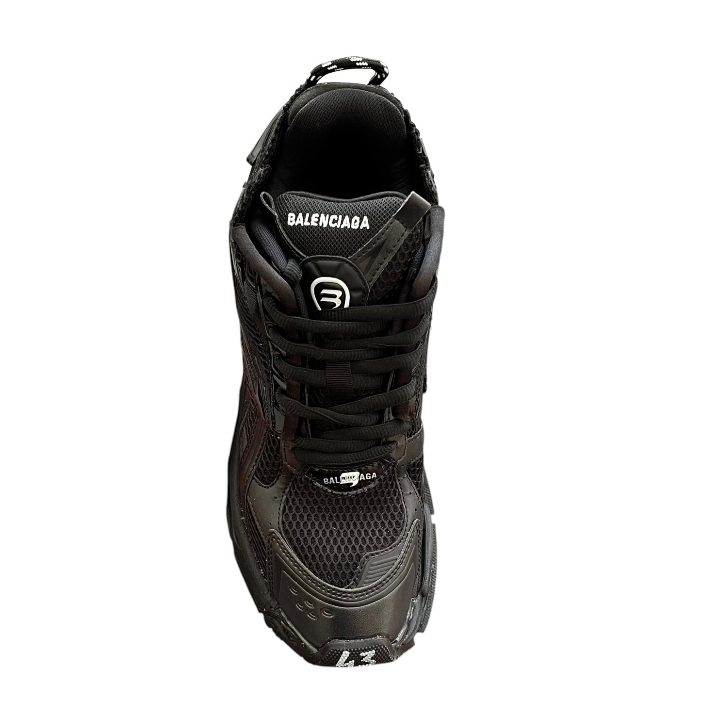BALENCI Black Runners