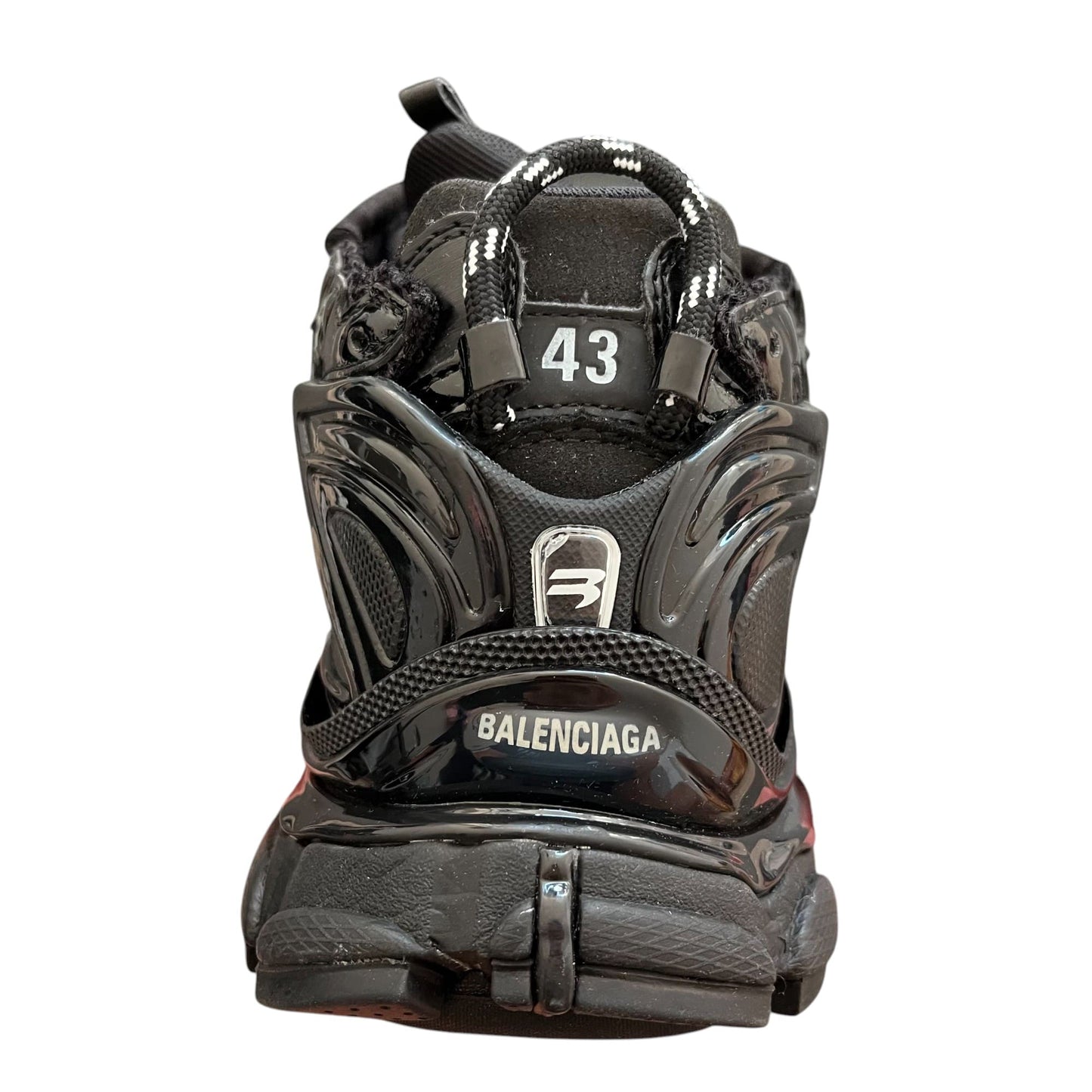 BALENCI Black Runners