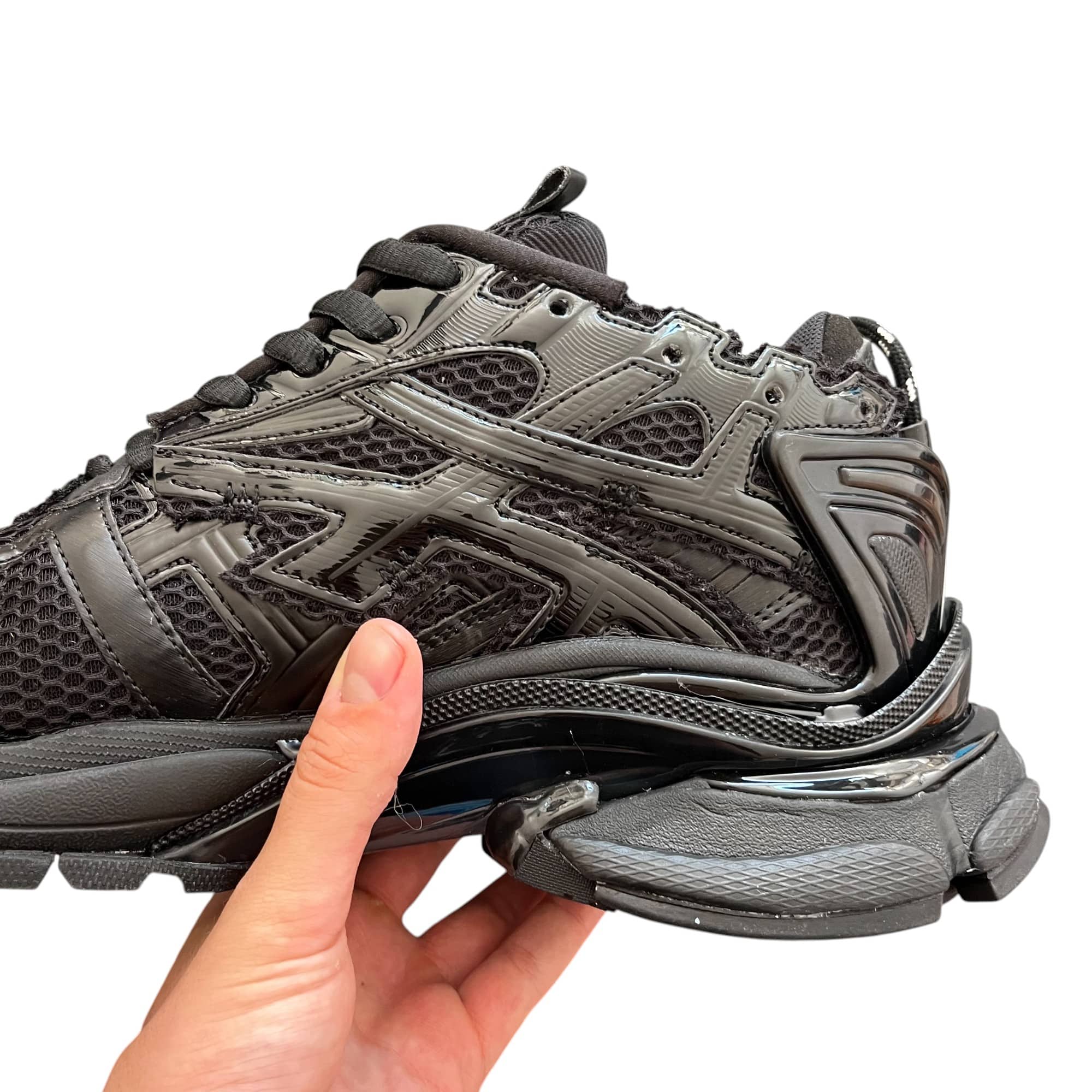 Balenciaga Black Runners