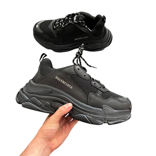 Balenciaga Black Triple S