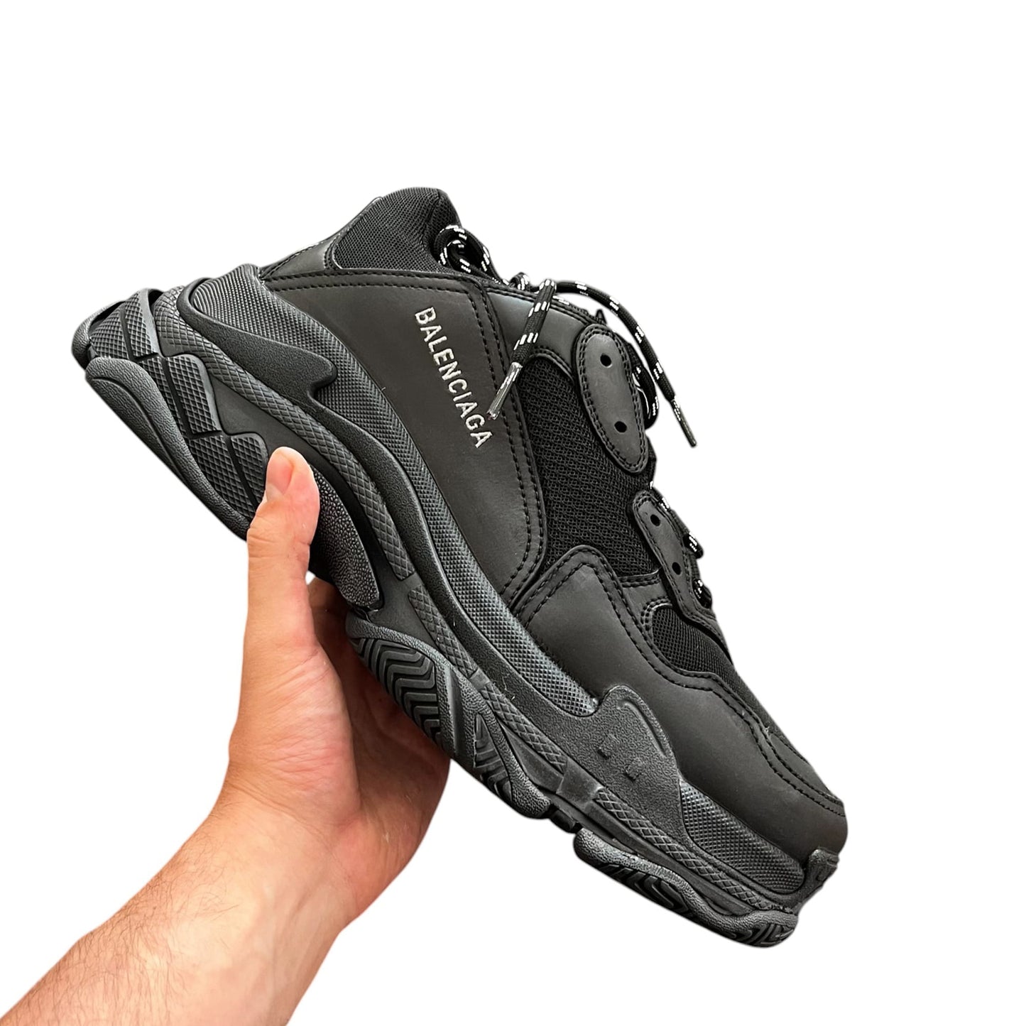 Balenciaga Black Triple S