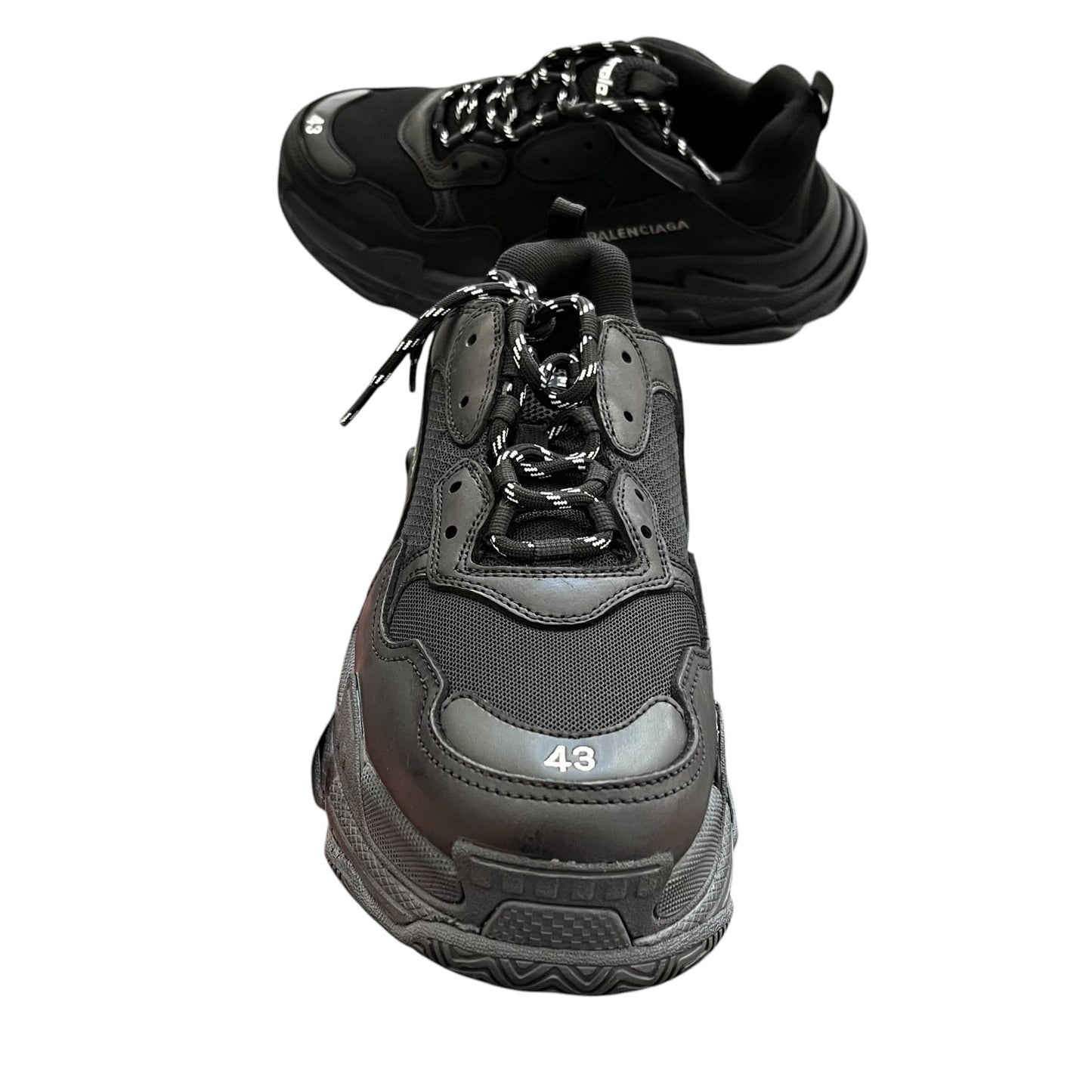 Balenciaga Black Triple S
