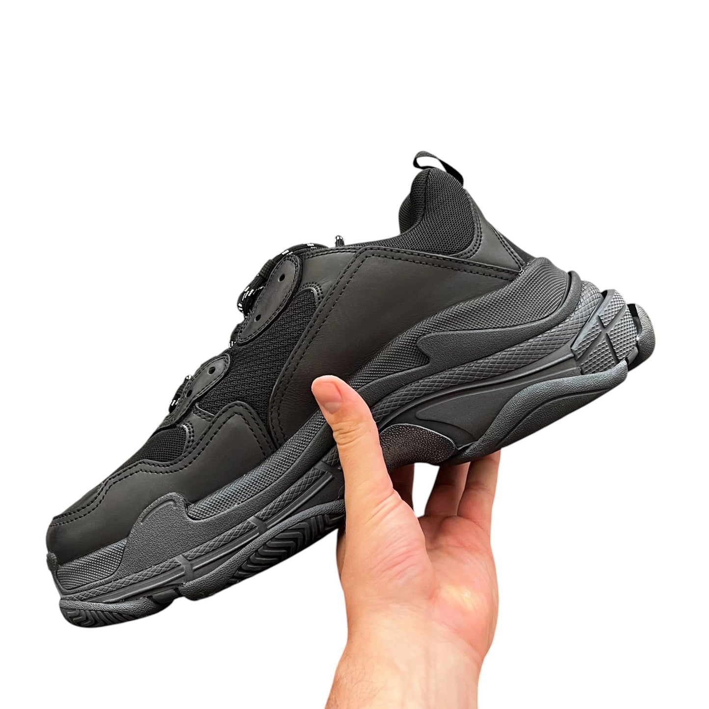 Balenciaga Black Triple S