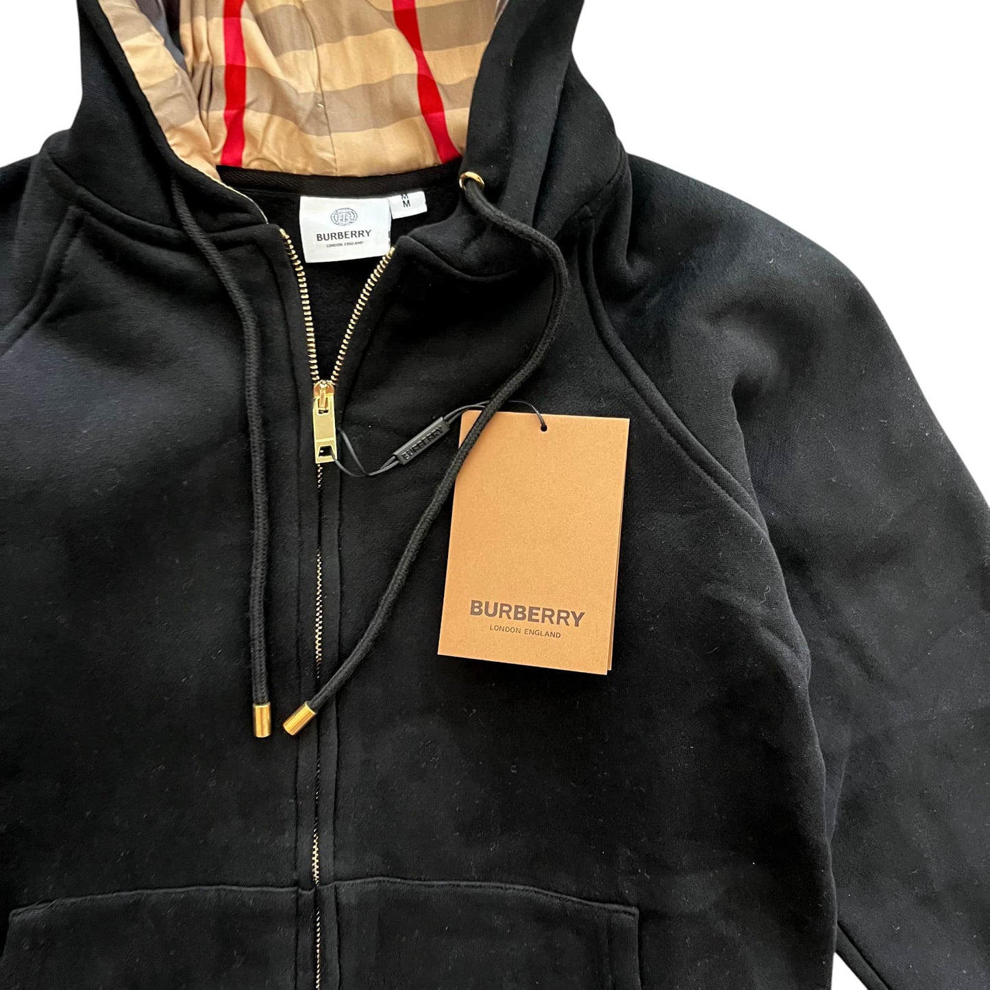 BRBRRY Black Hoodie