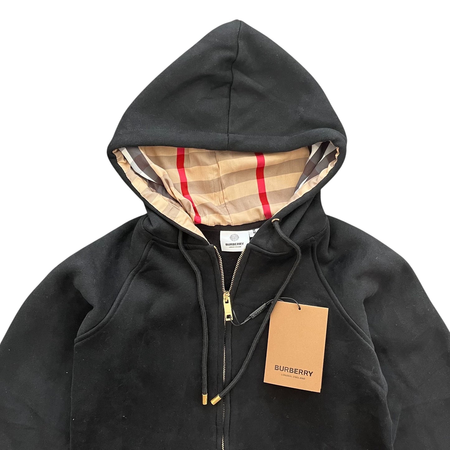 BRBRRY Black Hoodie