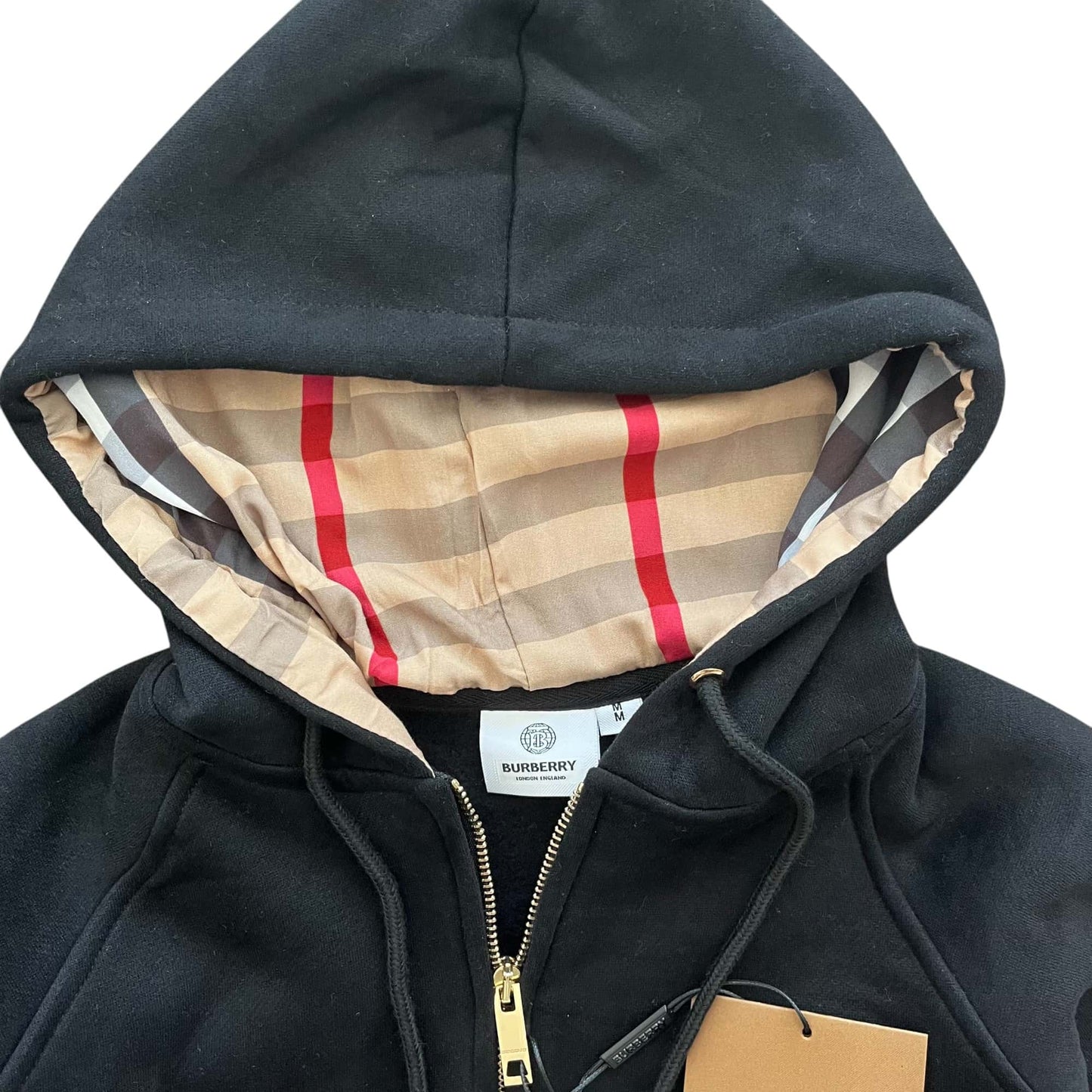 BRBRRY Black Hoodie