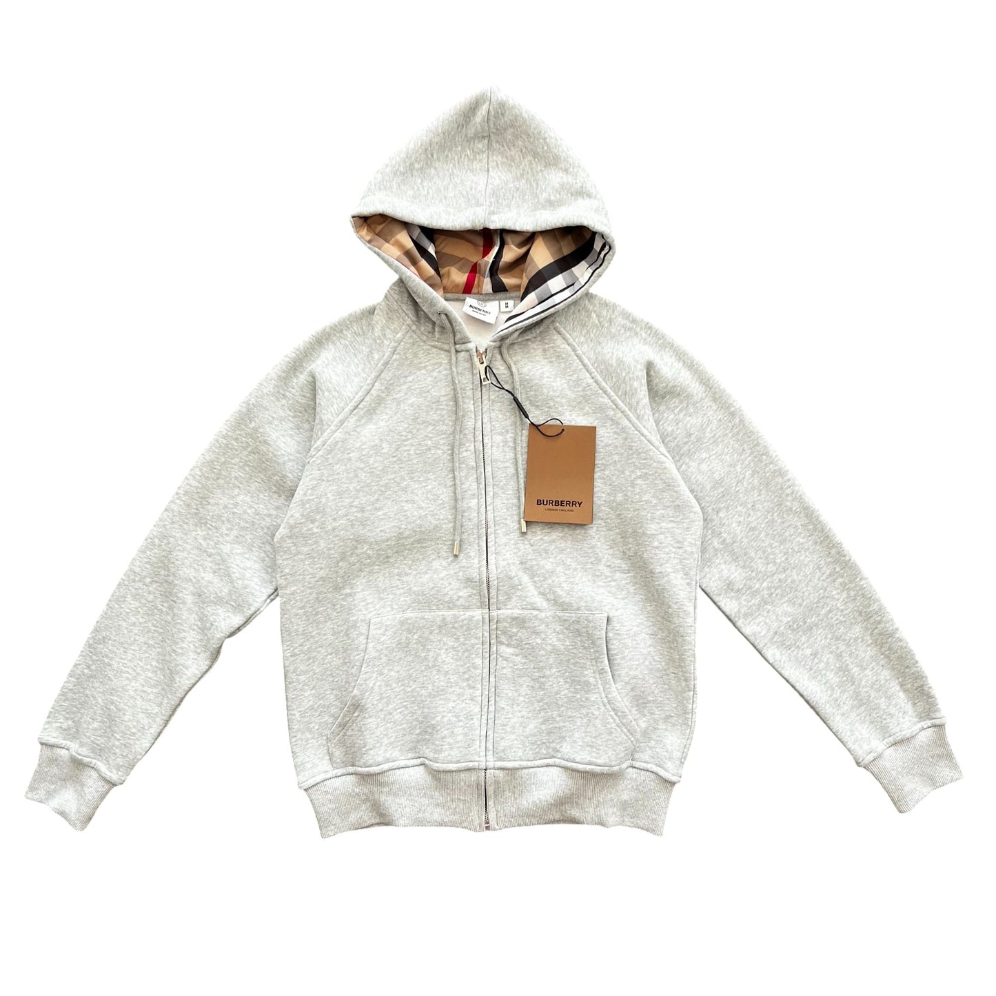BRBRRY Grey Hoodie