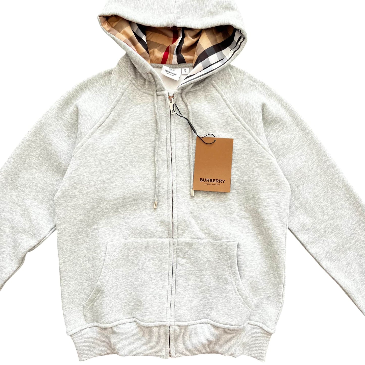 BRBRRY Grey Hoodie